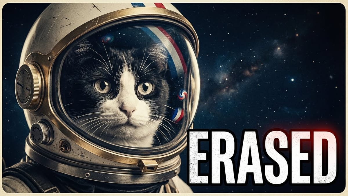 Felicette: The First Cat in Space and France's Forgotten Space Program
