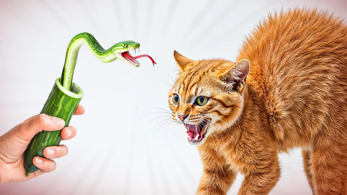 Why Are Cats Afraid of Cucumbers? The Science Behind the Viral Videos
