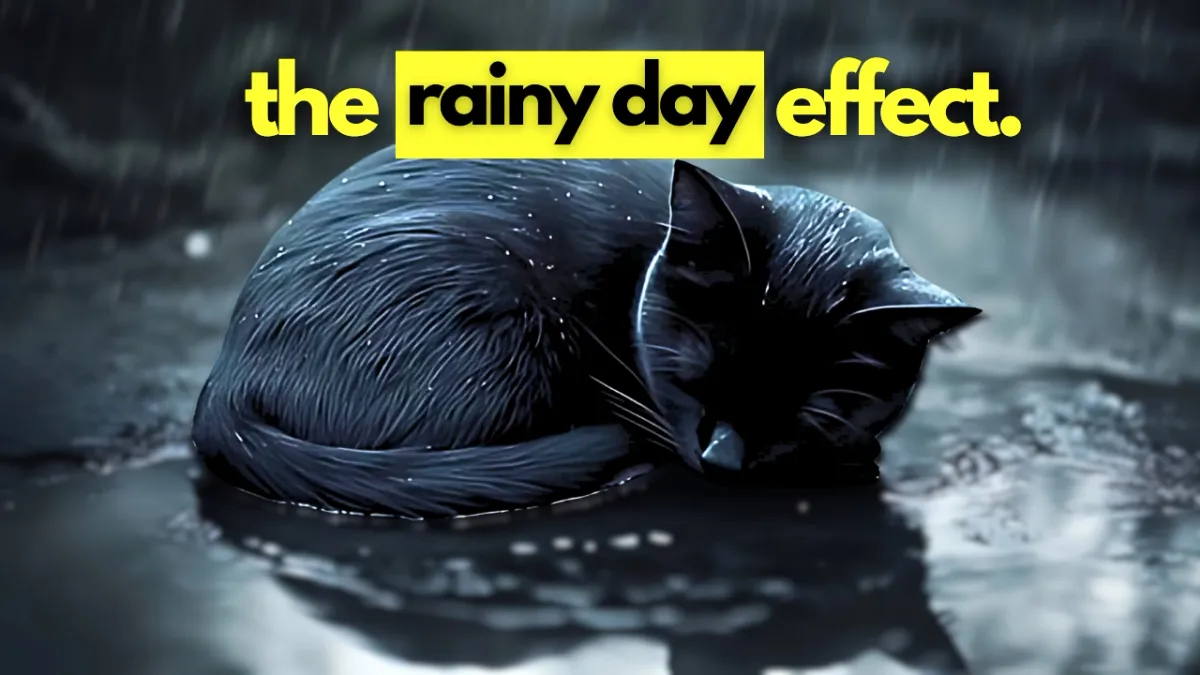 Why Do Cats Sleep More When It Rains? The Science Explained