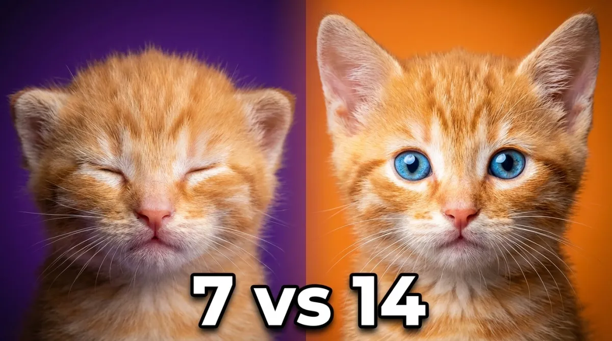 When Do Kittens Open Their Eyes? Day-by-Day Development Guide