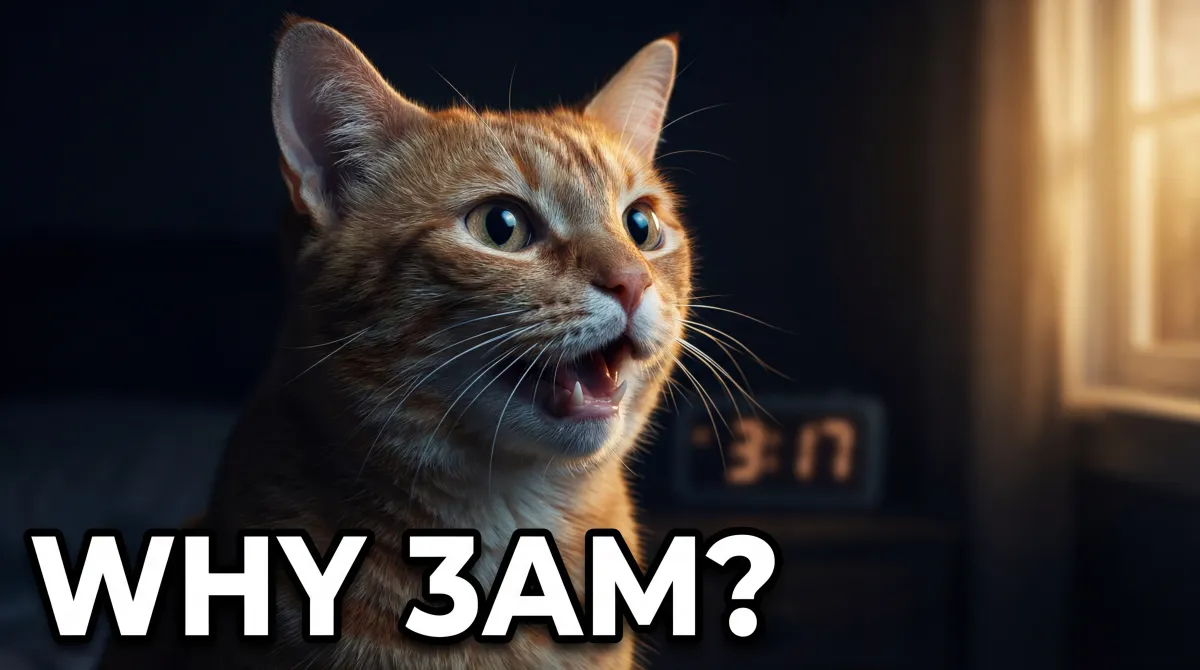 Why Do Cats Caterwaul at Night? Causes and Solutions