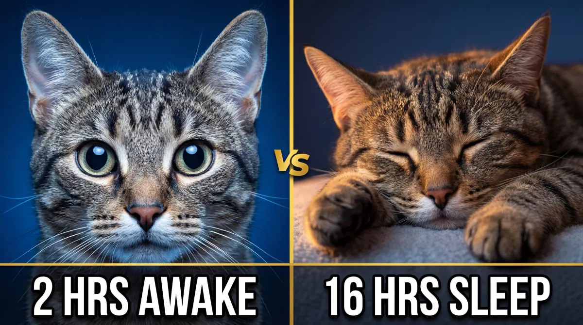 Why Do Cats Sleep So Much? The Science Behind 16-Hour Naps