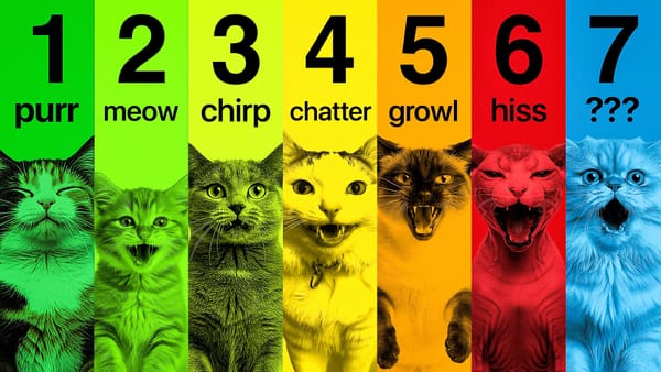 Every Level of Cat Sound Explained (From Purrs to Screams)