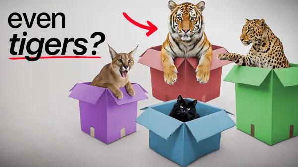 Thigmotaxis: The Real Reason Cats Love Boxes