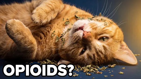 Why Do Cats Love Catnip? The Opioid Science Behind the Catnip Response